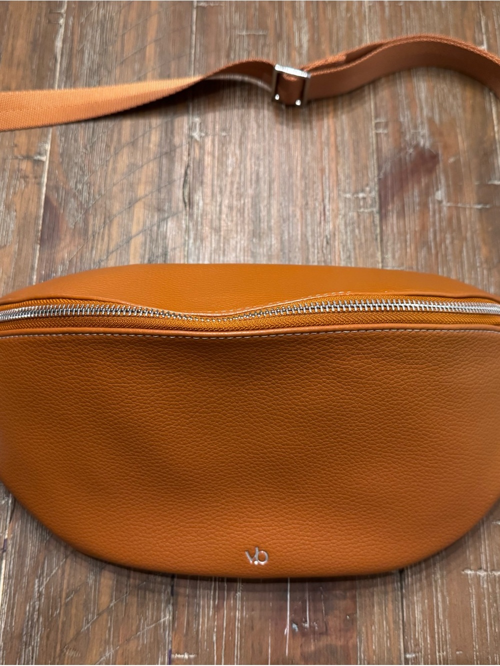 Vera Bradley Brown Crossbody Belt Bag